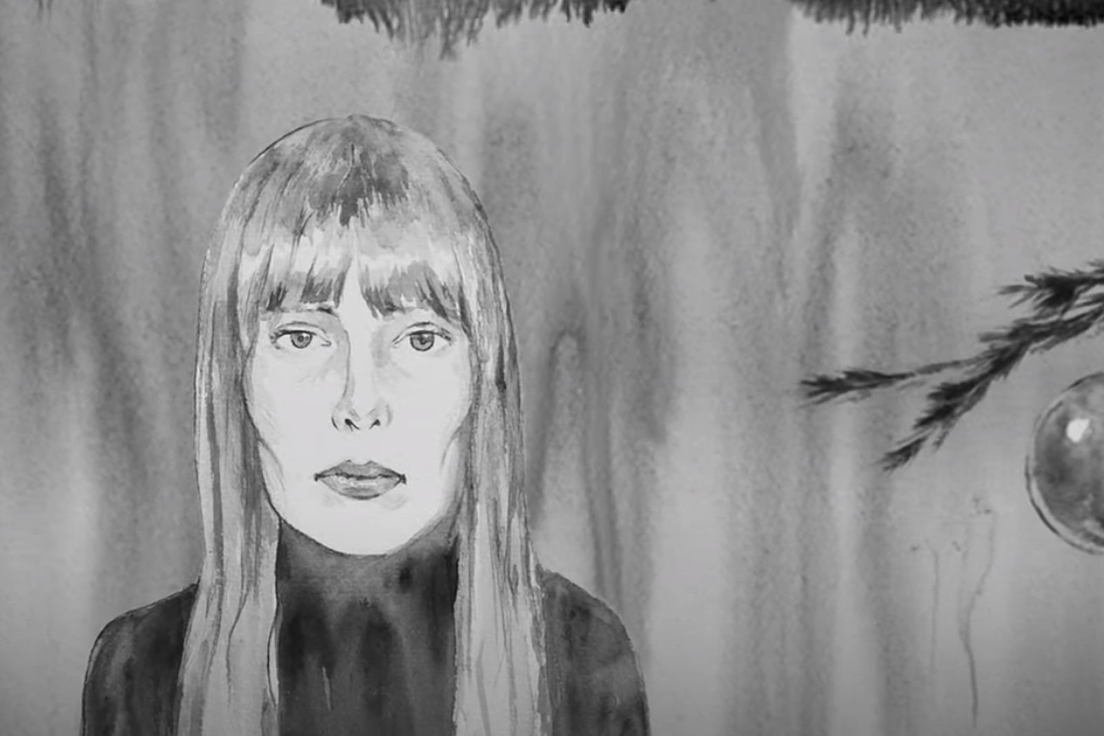 See New Joni Mitchell Video for Christmas-Themed Classic ‘River’