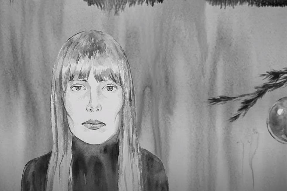 See New Joni Mitchell Video for Christmas-Themed Classic &#8216;River&#8217;