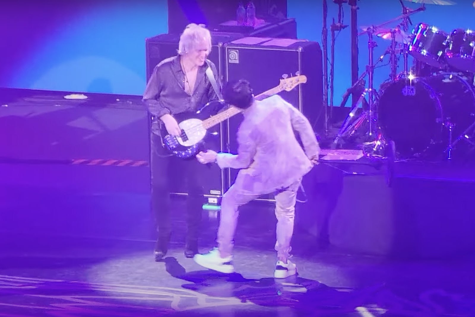 Watch Journey Perform With New Bassist Todd Jensen in Las Vegas