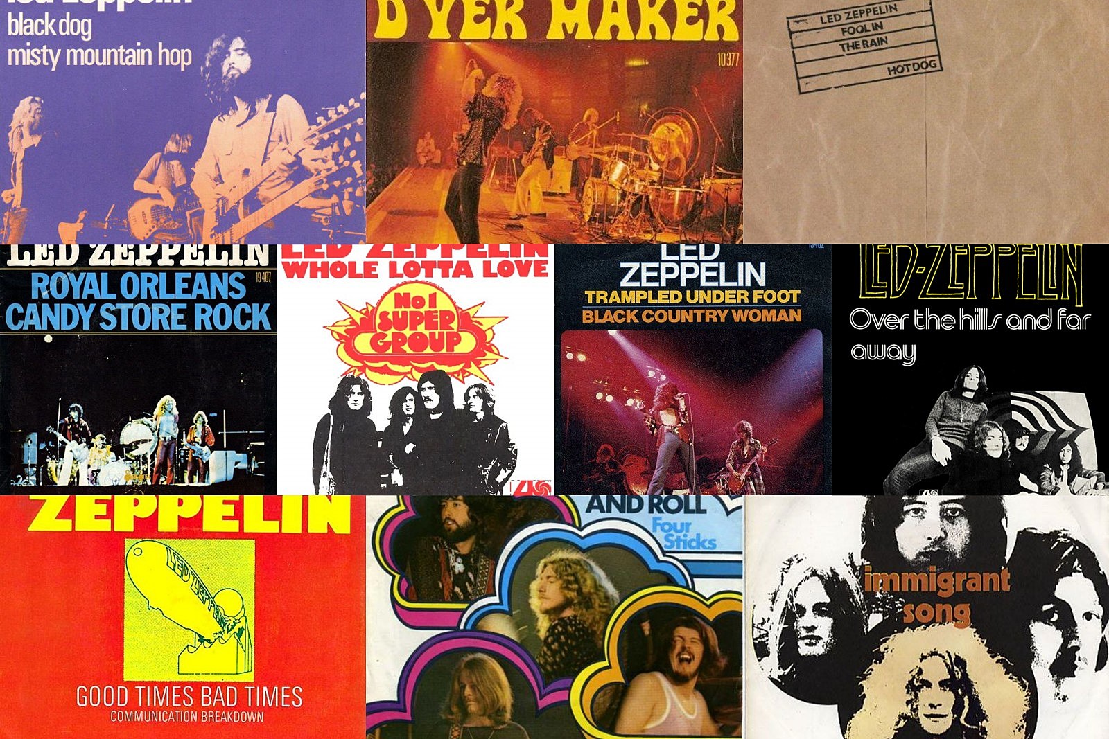 Why Led Zeppelin Released Only 10 U.S. Singles