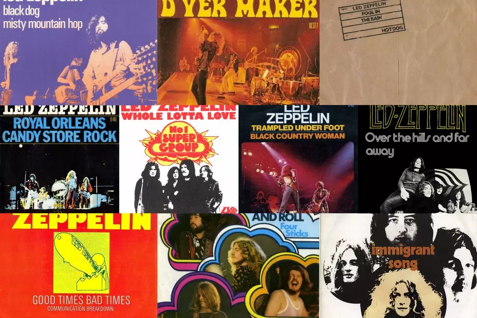 Why Led Zeppelin Released Only 10 U.S. Singles