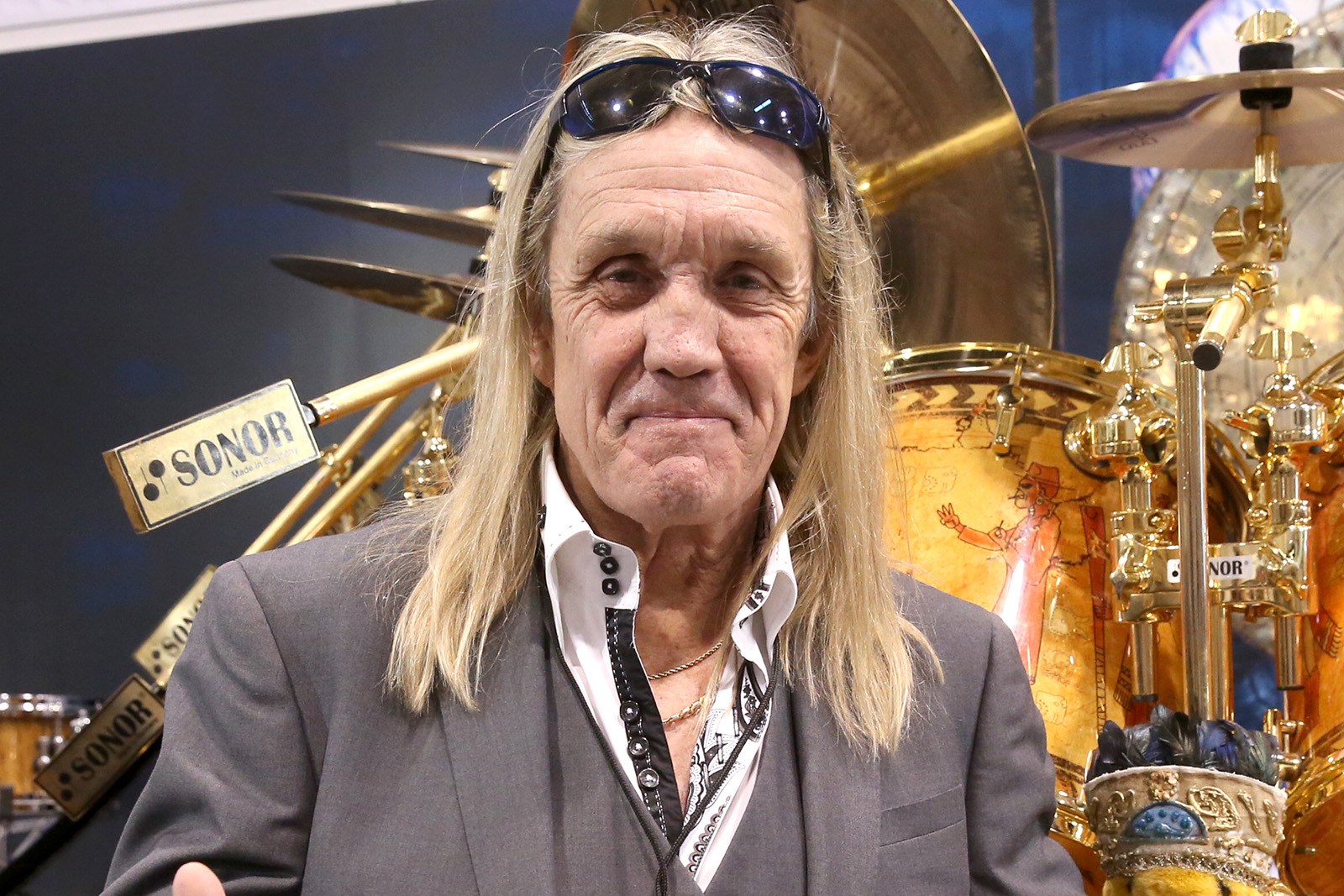 Nicko McBrain Leaves Door Open to Playing With Iron Maiden
