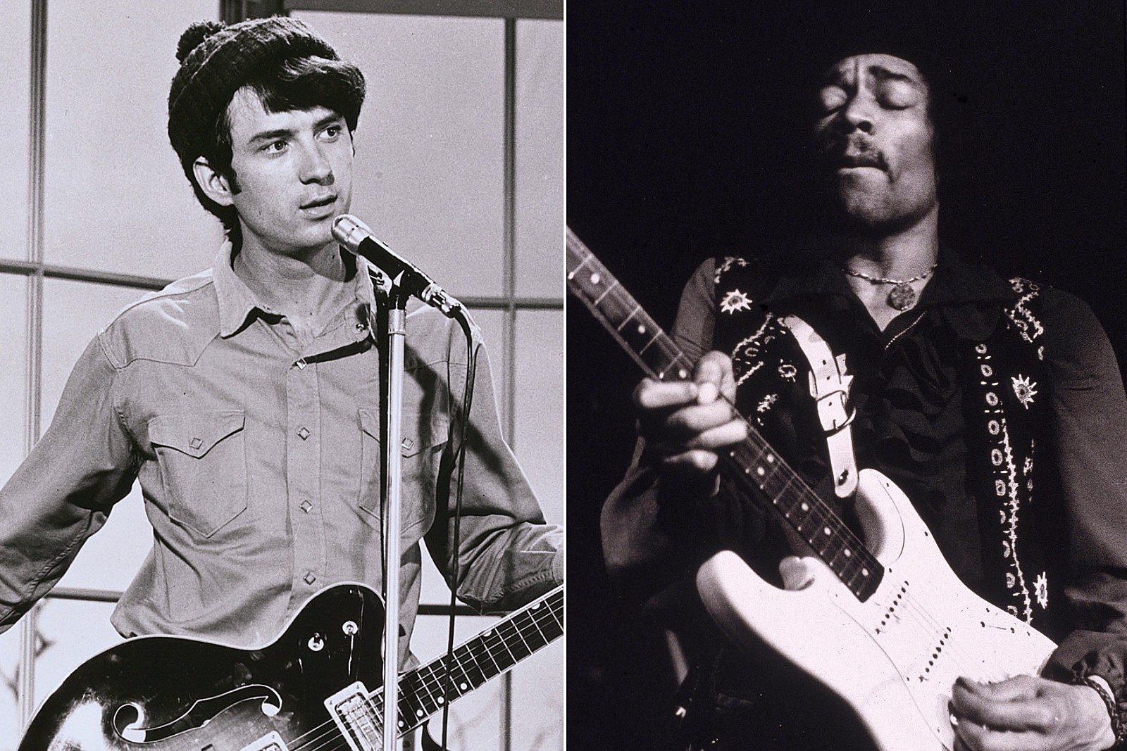 Michael Nesmith Loved Watching Jimi Hendrix on Monkees Tour