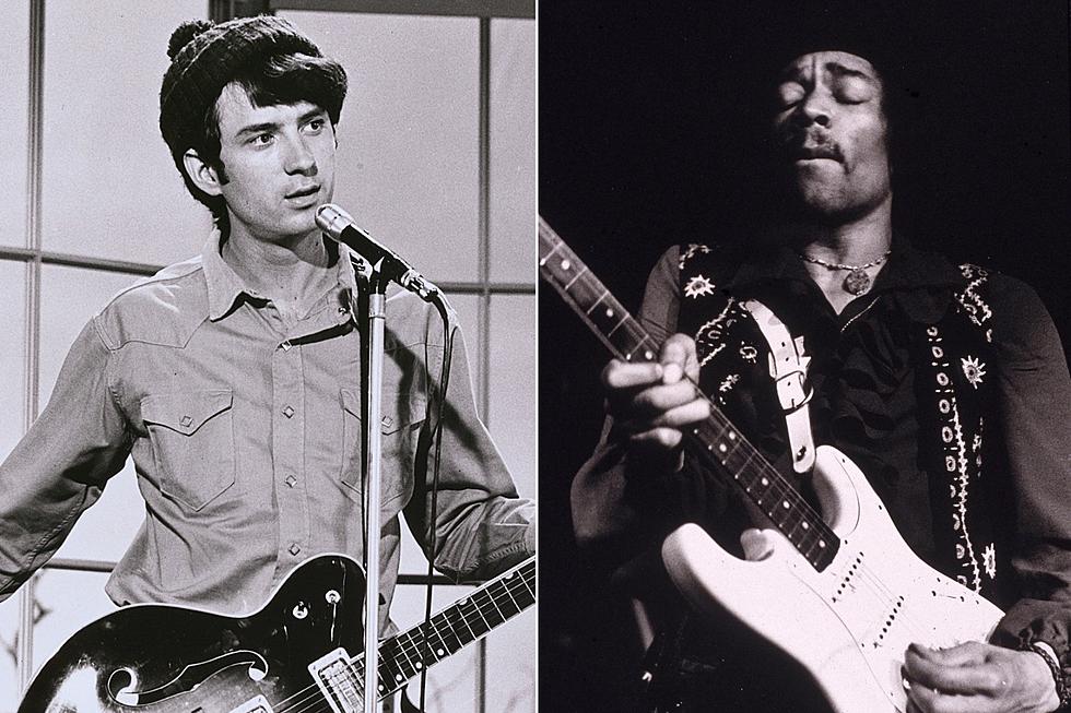 Michael Nesmith Loved Watching Jimi Hendrix on Monkees Tour