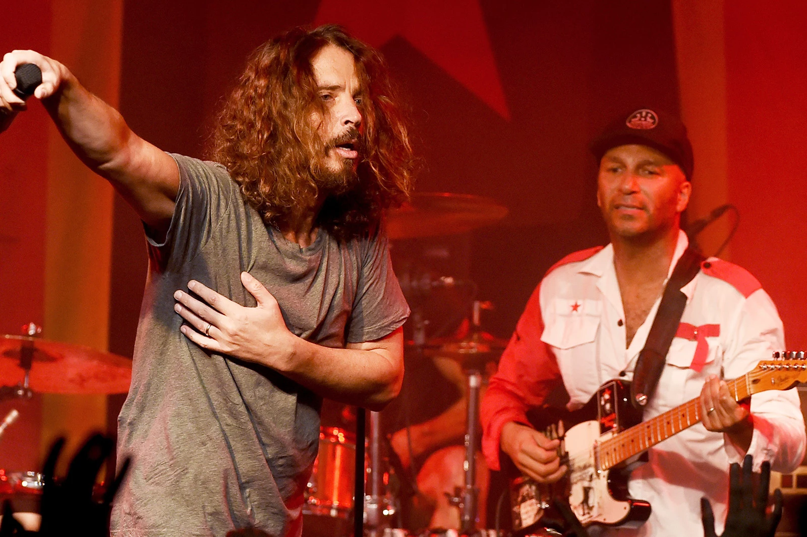 Tom Morello Says Chris Cornell Had 'One Foot in the Shadows'