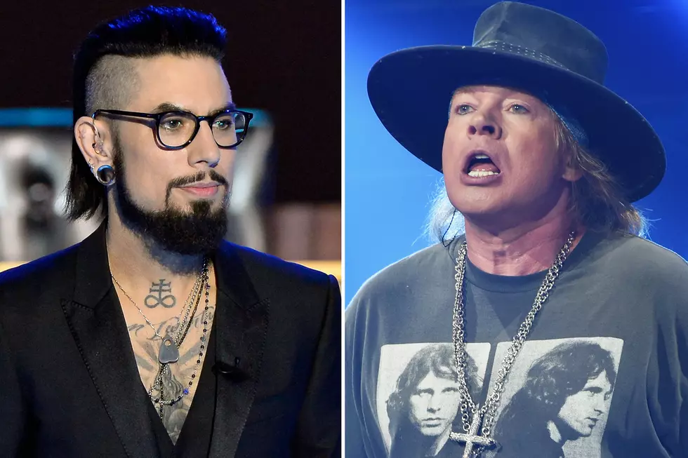 Dave Navarro’s ‘Strange’ Guns N’ Roses Recording Session