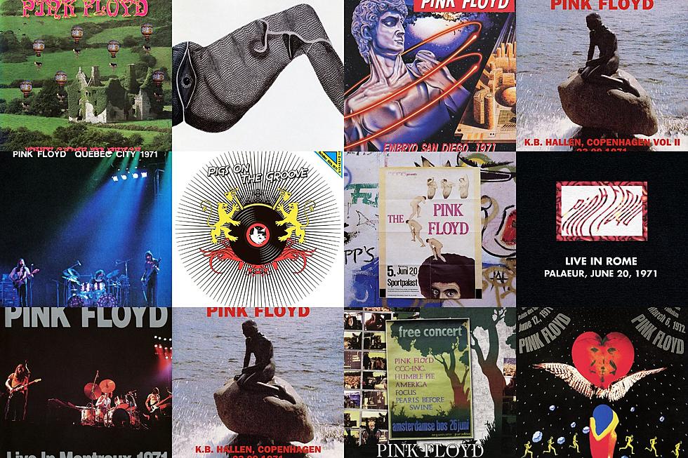 12 Rare Live Pink Floyd Albums Appear on Streaming Services