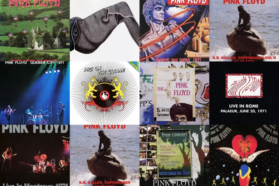 12 Rare Live Pink Floyd Albums Appear on Streaming Services