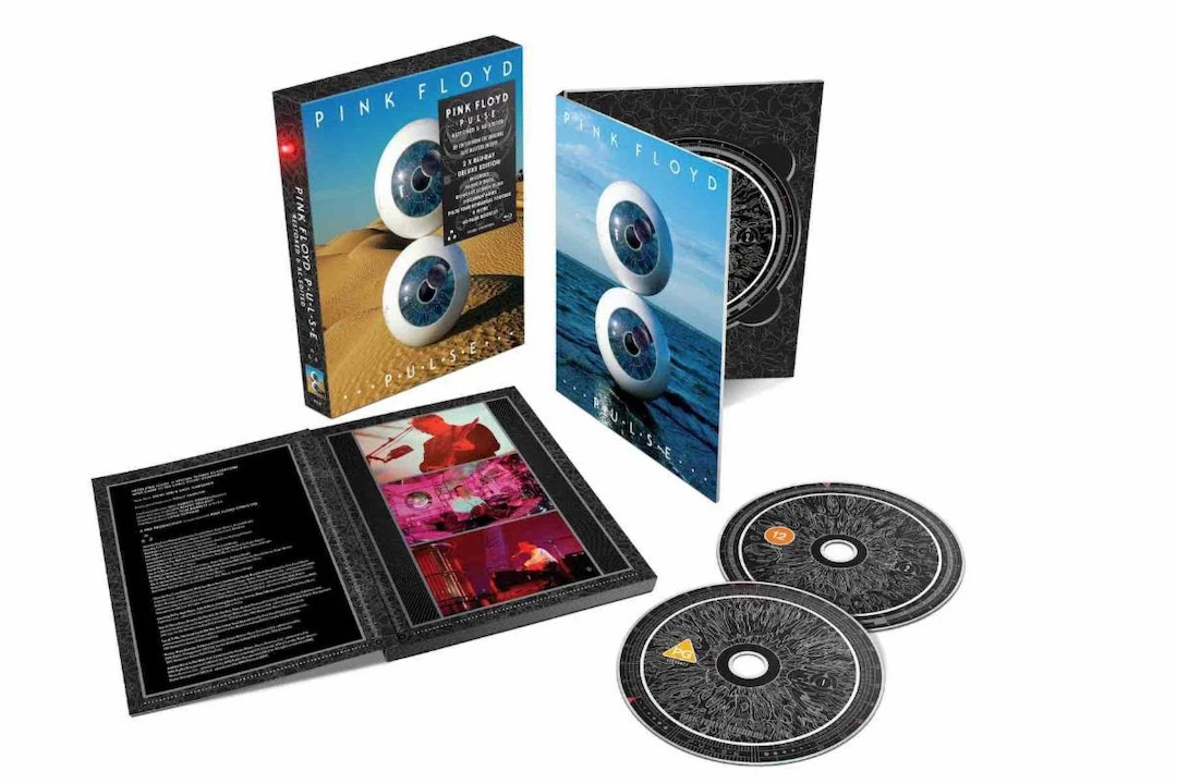 Pink Floyd Announce 'Pulse Restored Re-Edited' Deluxe Box, 44% OFF