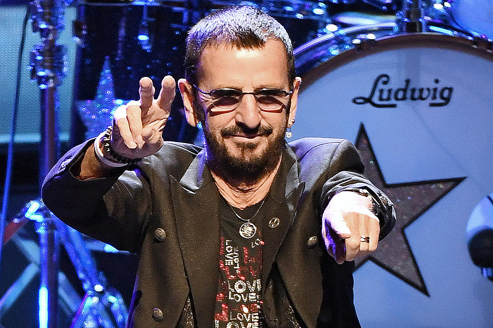 Ringo Starr Announces Coffee-Table Photo Book Benefitting Charity