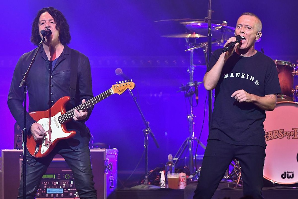 Tears for Fears Plans New Album and Tour in 2018