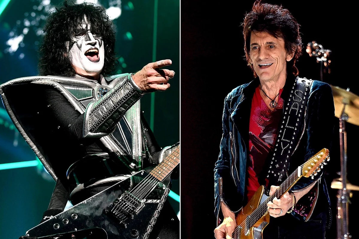 Tommy Thayer Says He's 'The Ronnie Wood' of Kiss