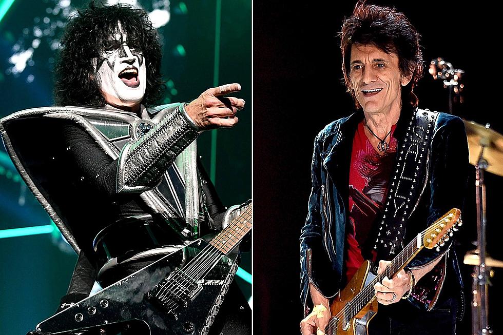 Tommy Thayer Says He’s ‘The Ronnie Wood’ of Kiss
