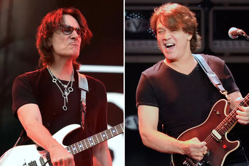 Steve Vai’s Philosophy Over Eddie Van Halen’s Death