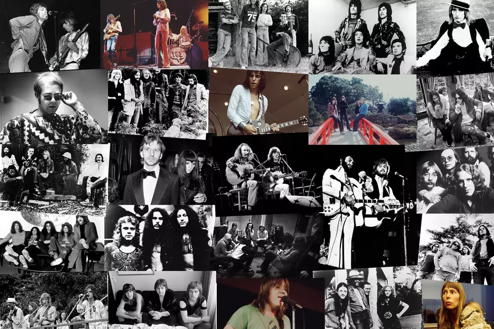 1972 in Photos: See Rock's Biggest Stars 50 Years Ago 