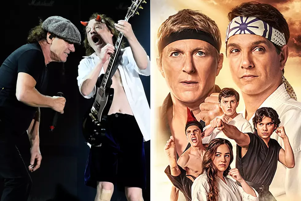 The AC/DC Song ‘Cobra Kai’’s Creator Dreams of Using