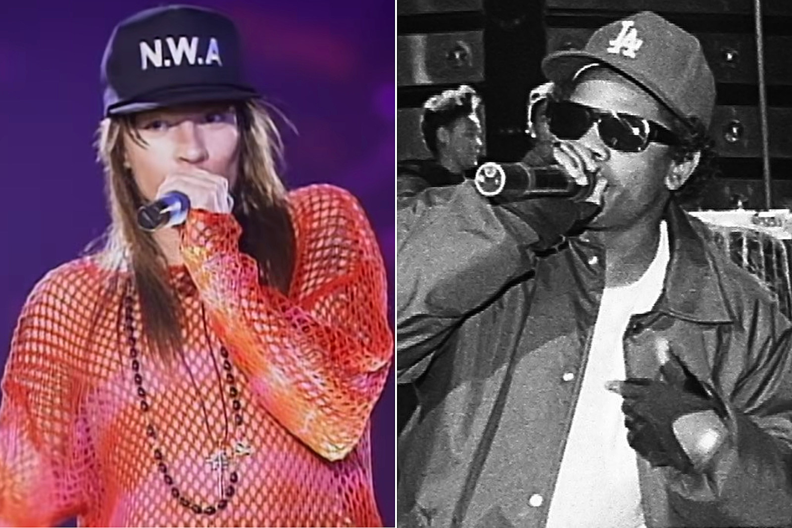 The Unlikely Friendship Between Guns N' Roses and N.W.A