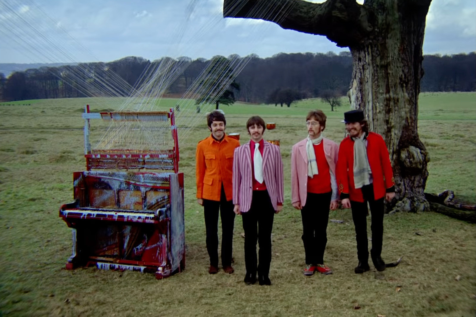 When the Beatles Got Trippy for 'Strawberry Fields Forever' Video
