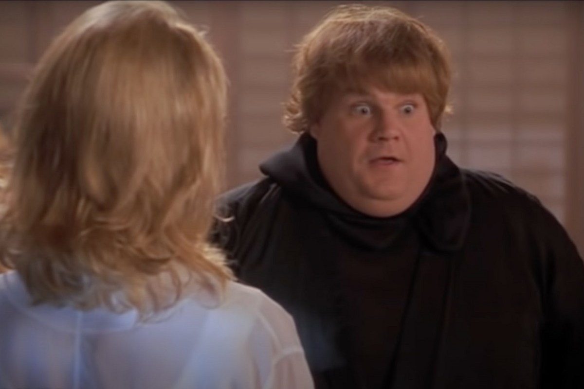 Jeremy Riley Ninja How 'Beverly Hills Ninja' Ended Chris Farley's Hilarious Run