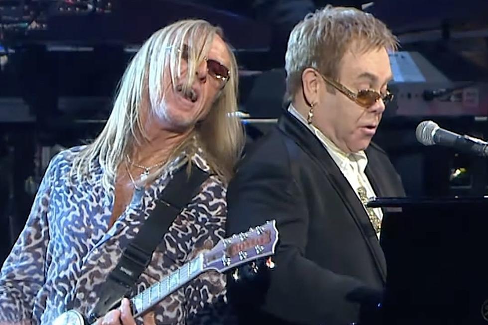 Elton John Guitarist Davey Johnstone Squeezes in Rare Solo Album: Exclusive