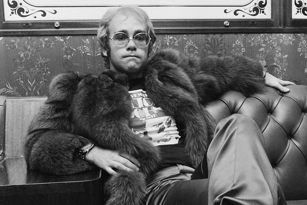 Why Elton John Was &#8216;Terrified&#8217; to Come to America