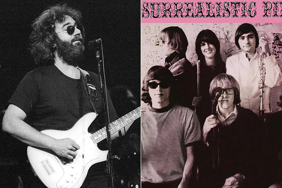 How Big Was Jerry Garcia&#8217;s Influence on &#8216;Surrealistic Pillow&#8217;?