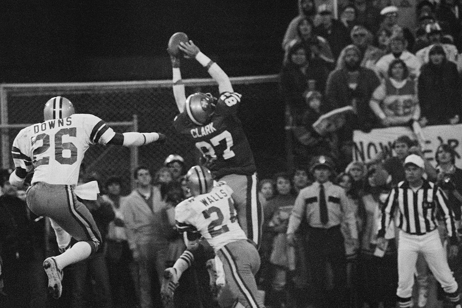 40 Years Ago: ‘The Catch’ Changes Football, and a City, Forever