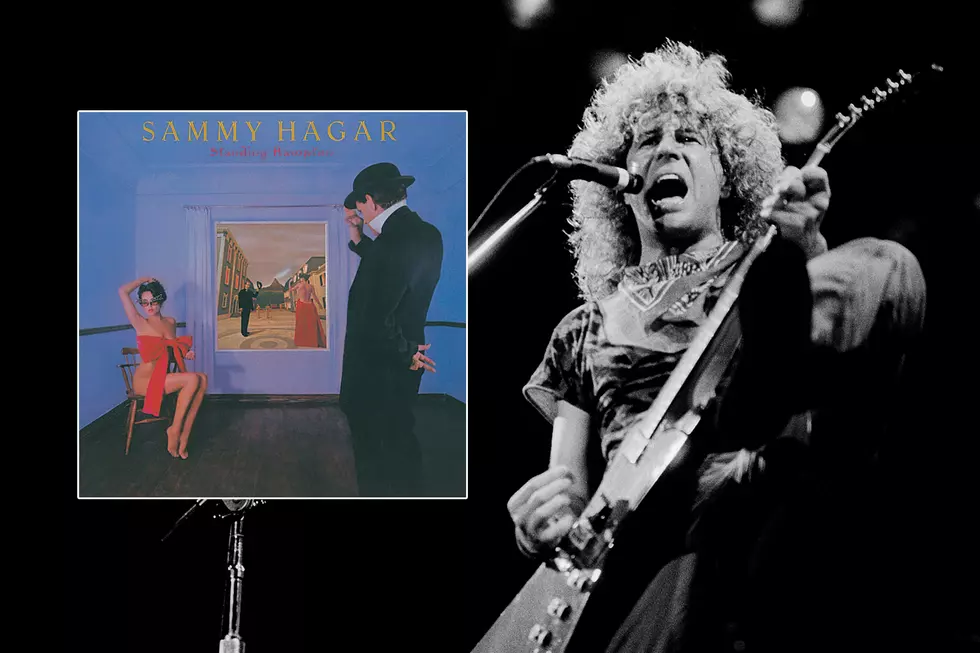 Sammy Hagar Has 20 Songs Left Over From &#8216;Standing Hampton&#8217; Era