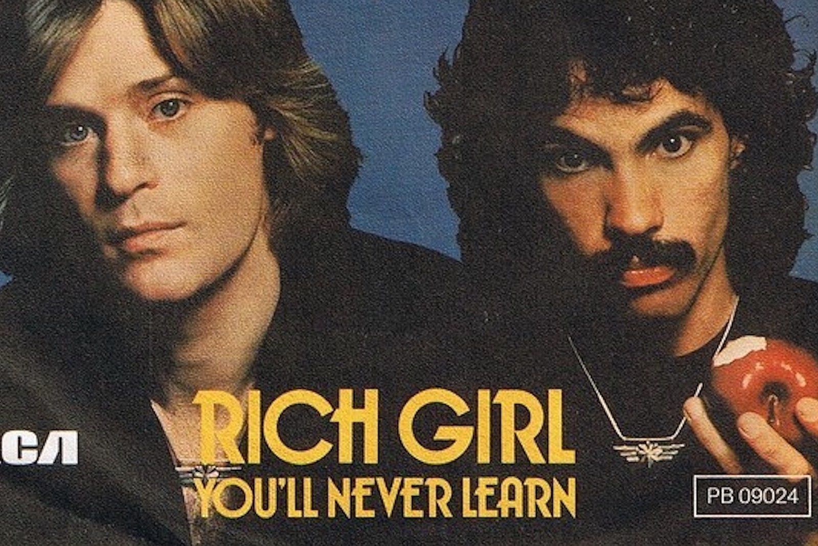 45 Years Ago: Hall and Oates Notch First No. 1 With 'Rich Girl'