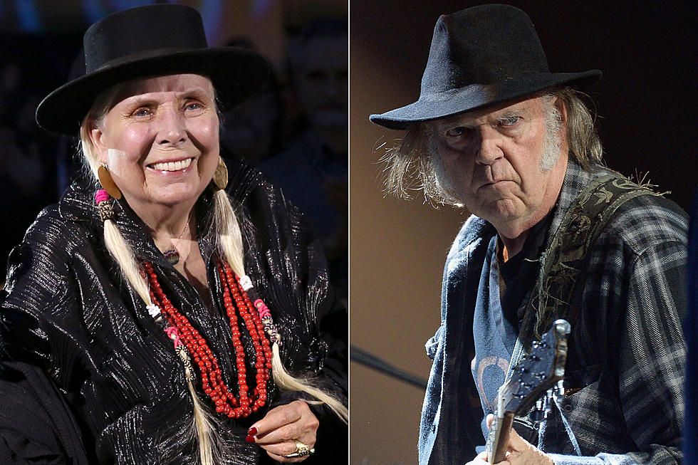 Joni Mitchell Leaving Spotify ‘In Solidarity With Neil Young’