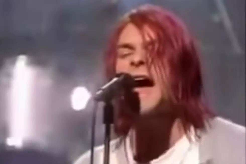 30 Years Ago: Nirvana Perform on 'SNL' as 'Nevermind' Hits No. 1