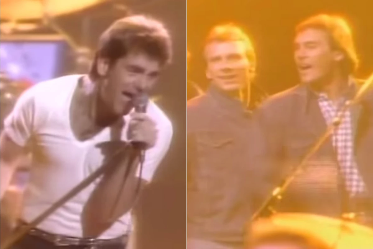 When Huey Lewis Recruited 49ers Stars as Backup Singers