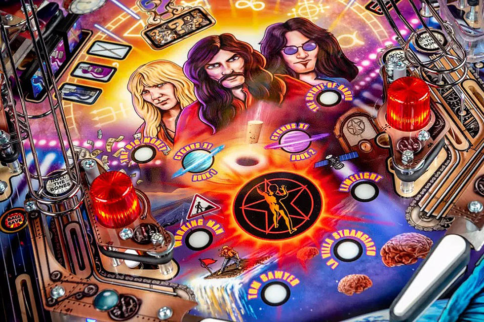Geddy Lee and Alex Lifeson Tease Rush Pinball Machine in Trailer