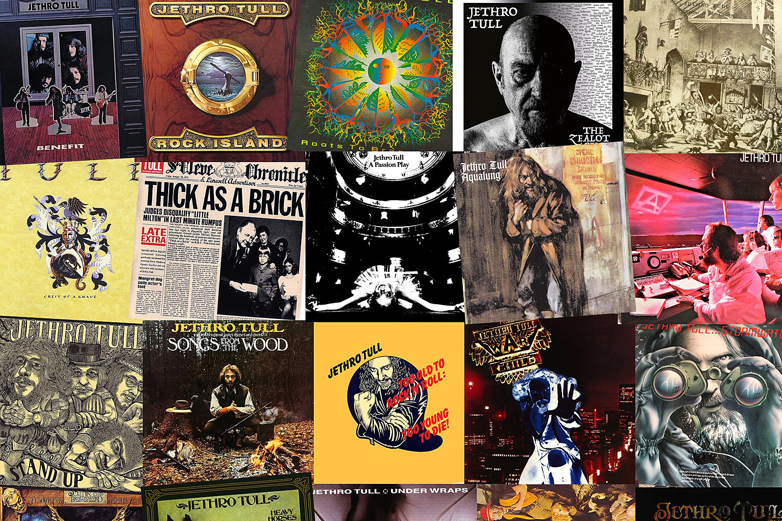 Jethro Tull Announces '50 for 50′ 3-Disc Retrospective: Here are 5