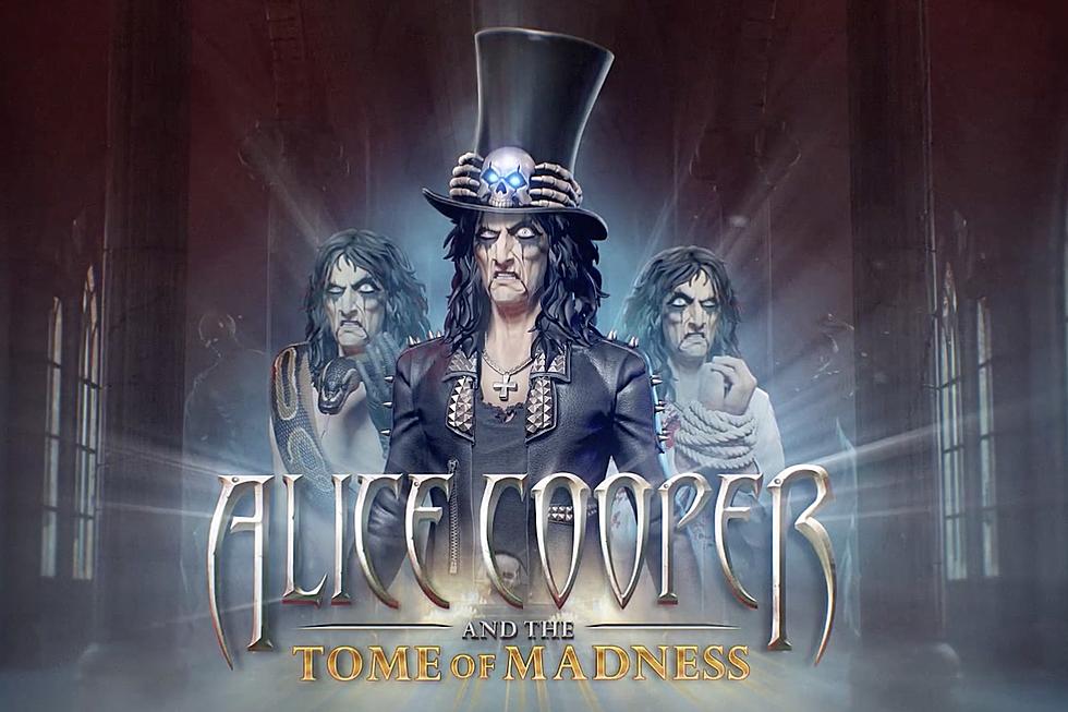 Alice Cooper Releases 'Tome of Madness' Spoken-Word LP