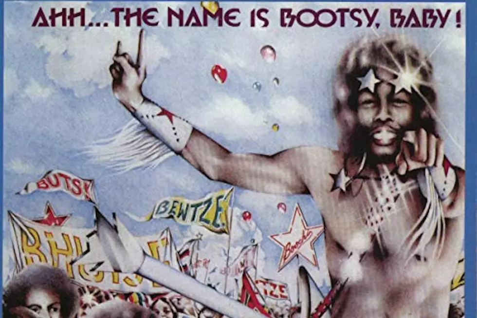 45 Years Ago: &#8216;Aah&#8230;The Name Is Bootsy, Baby!&#8217; Cranks the Funk