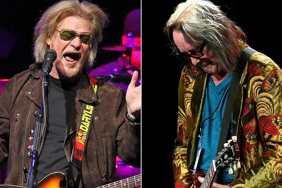 Daryl Hall Announces Spring 2022 U.S. Tour With Todd Rundgren