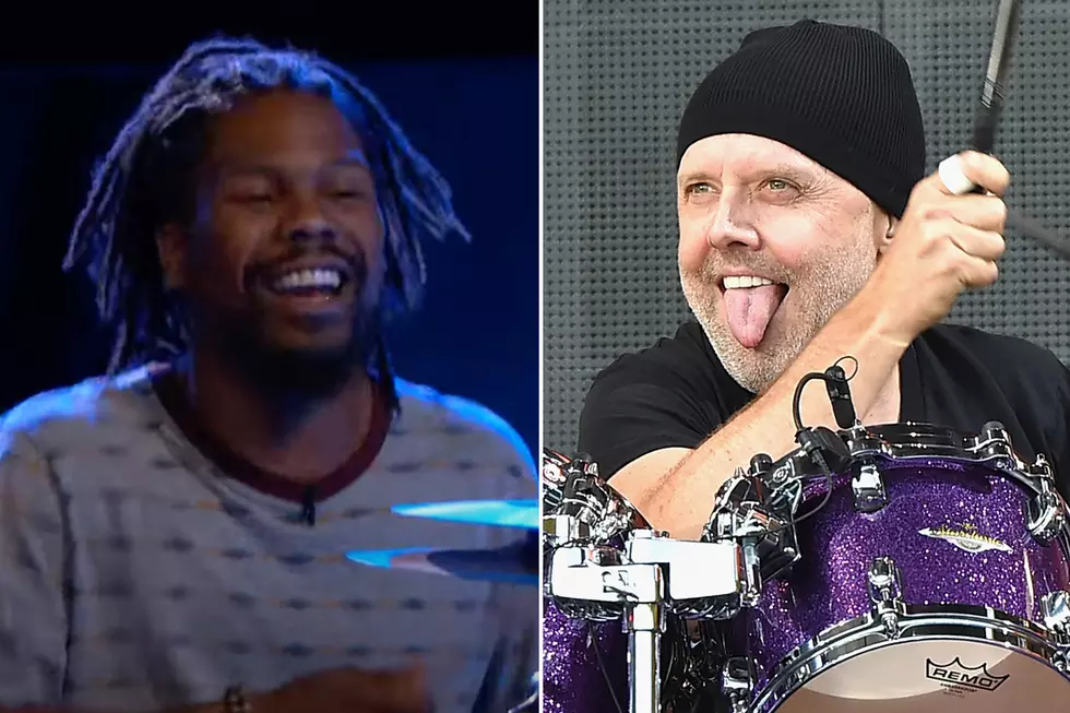 Metallica Give Crime-Victim Street Drummer a New Kit