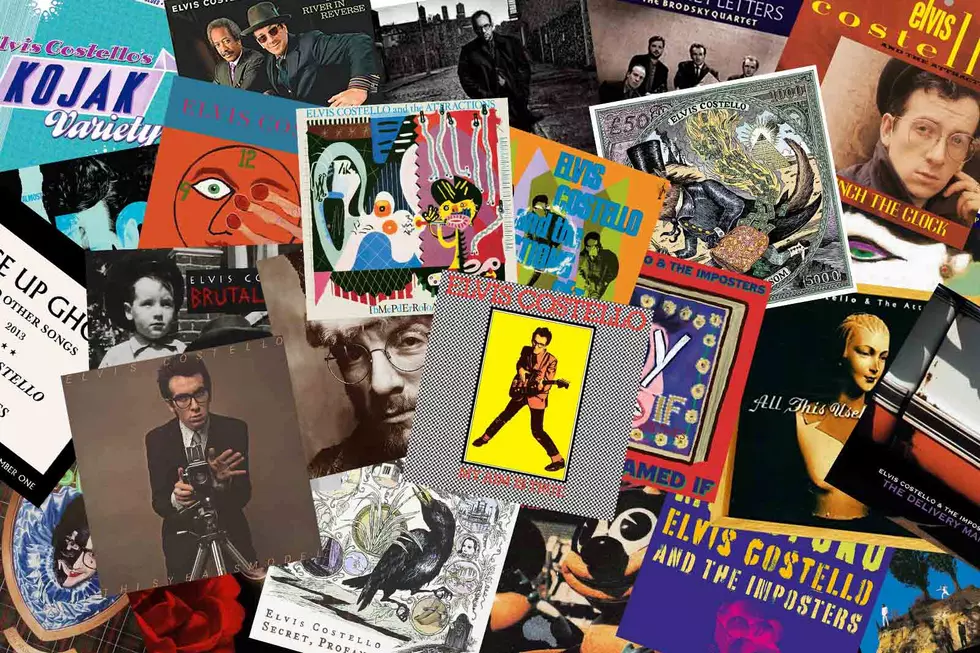 Elvis Costello Albums Ranked Worst to Best