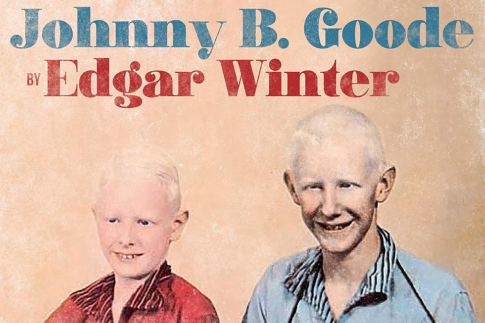 Hear Edgar Winter Cover &#8216;Johnny B. Goode&#8217; Featuring Joe Walsh
