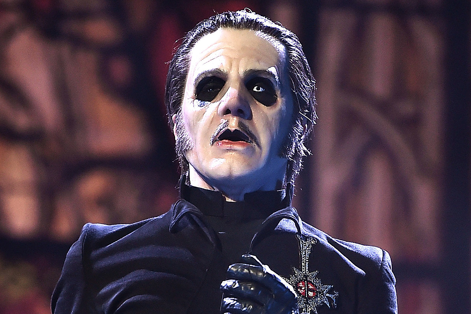 Ghost's Tobias Forge: 'Bands need to be larger than life', Metal