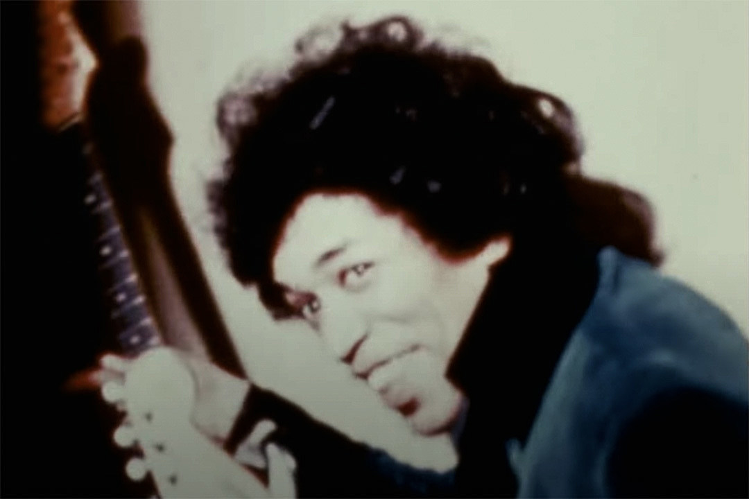 Listen to Jimi Hendrix Jam Two Days Before His Death