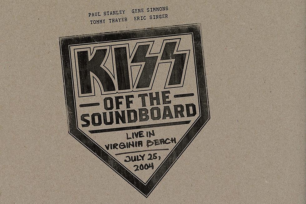 Kiss Announce &#8216;Off the Soundboard: Live in Virginia Beach&#8217; Album