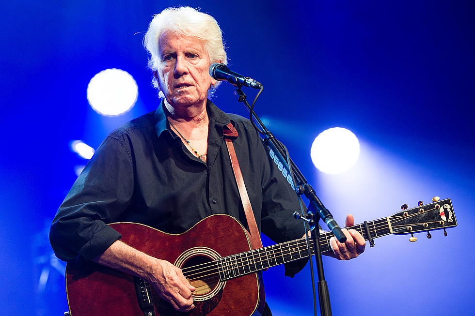 Graham Nash to Release Compilation With Estranged David Crosby
