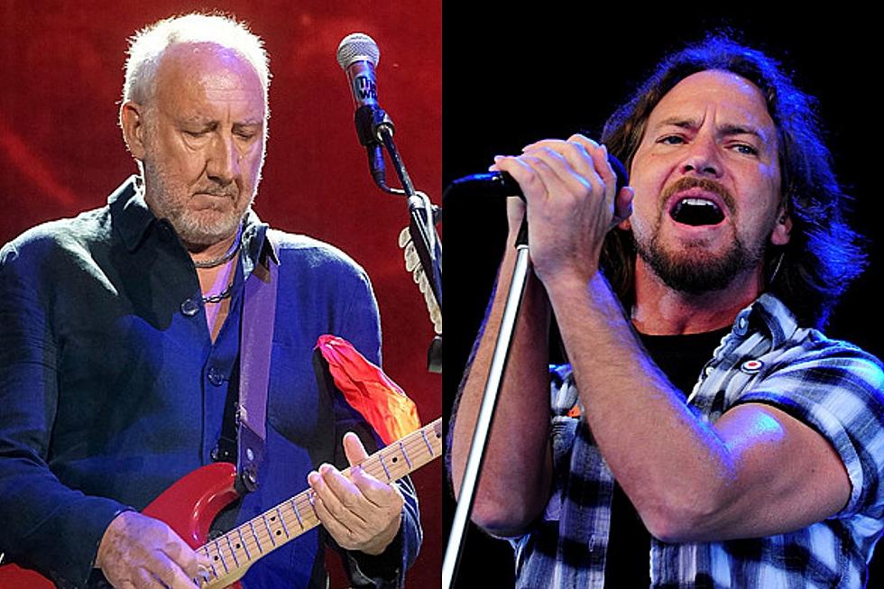 Pete Townshend Recalls Helping Eddie Vedder After Roskilde Horror