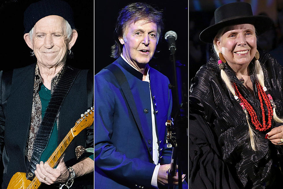 Keith Richards, Paul McCartney, Joni Mitchell Items for Auction