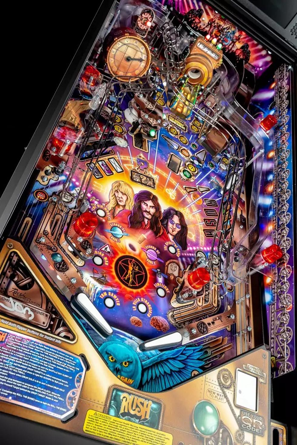 The Rush Pinball Machine Has Arrived in All Its Ridiculously Detailed Glory