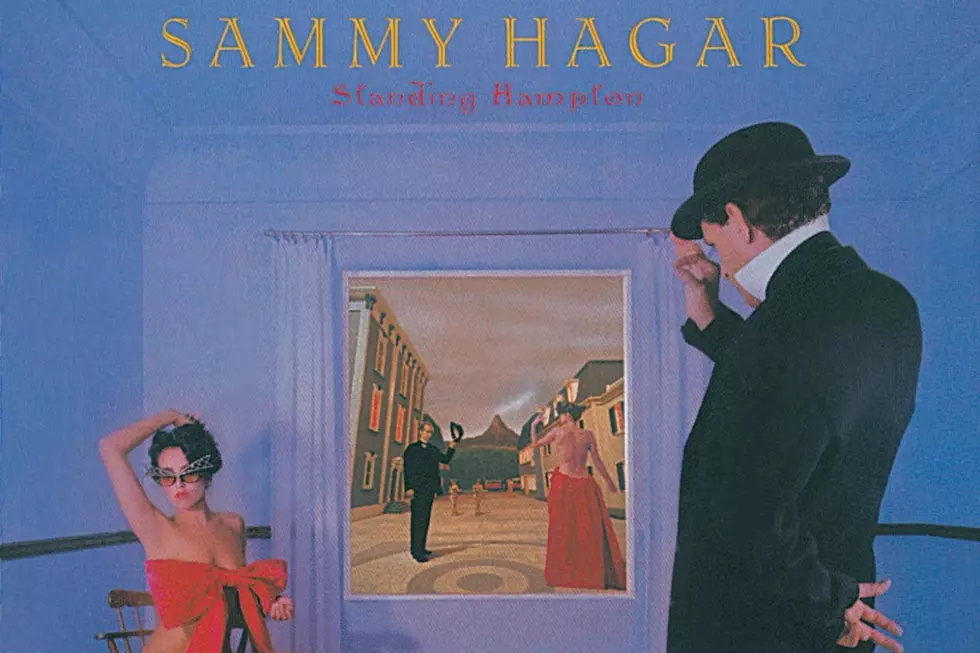 How &#8216;Standing Hampton&#8217; Made Sammy Hagar a Rock Heavyweight