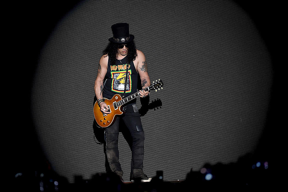 Young Slash Wouldn’t Have Believed Guns N’ Roses’ Pandemic Tour