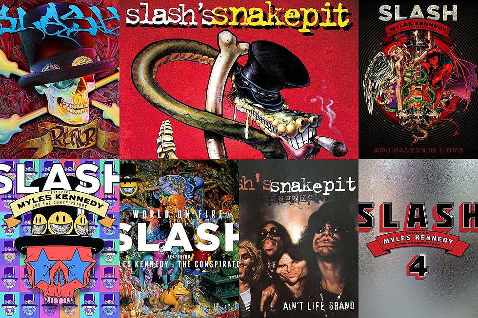 Slash Solo Albums Ranked